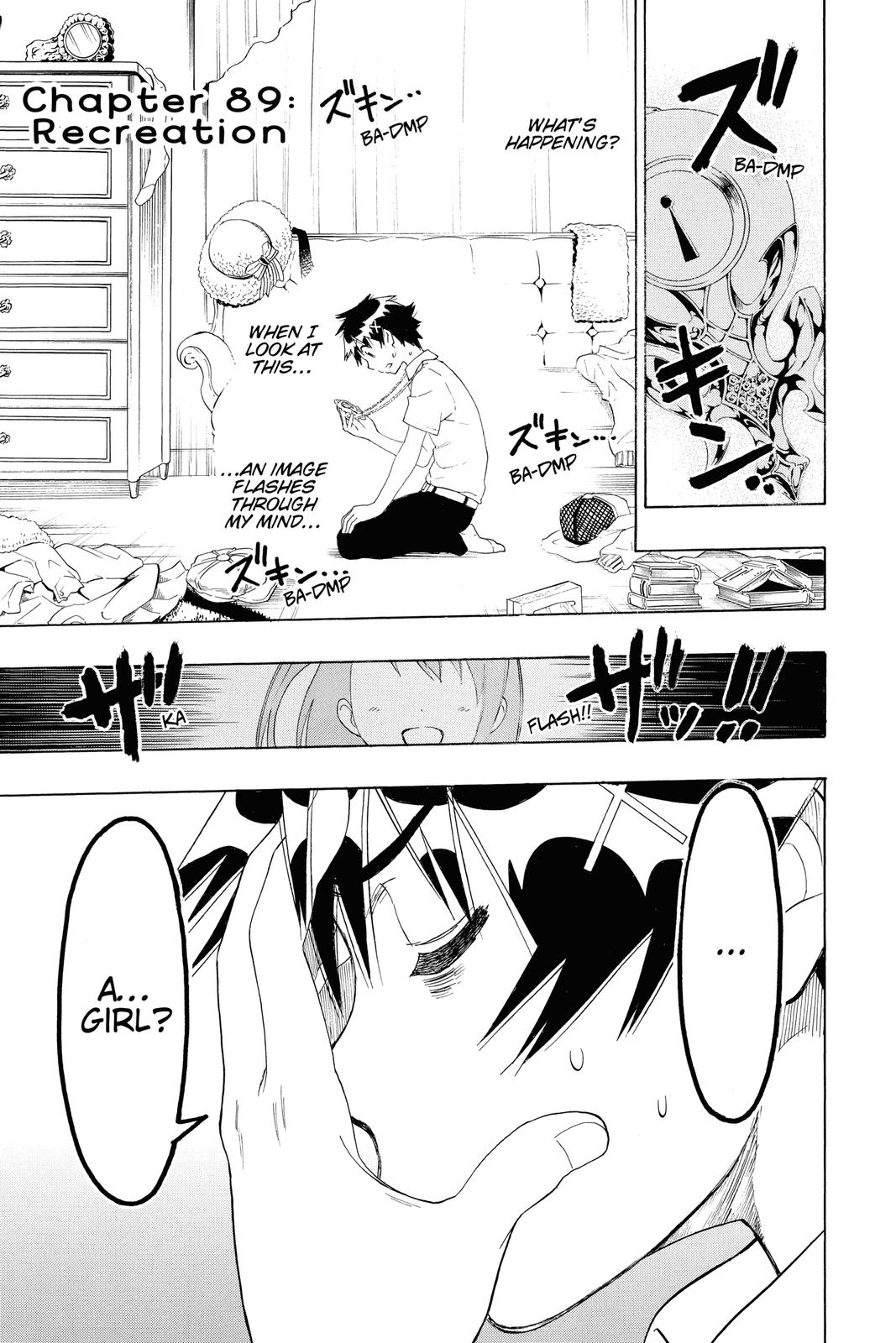 Nisekoi Chapter 89 Page 1