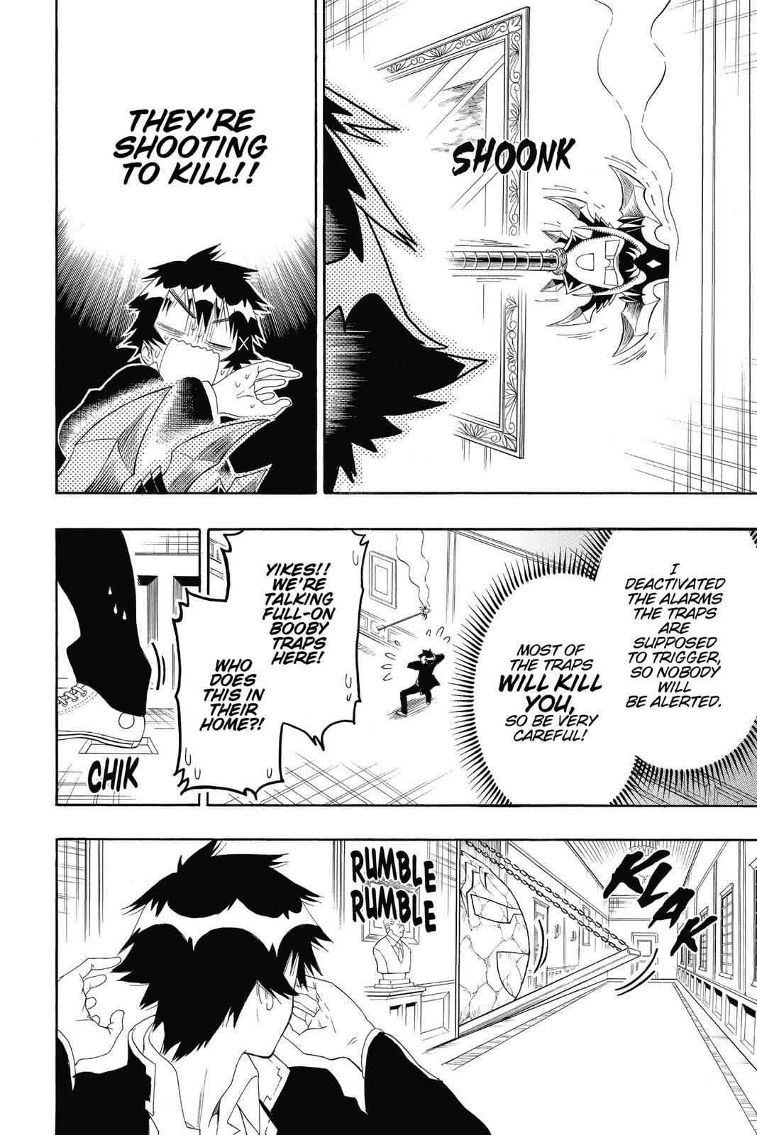 Nisekoi Chapter 161 Page 8