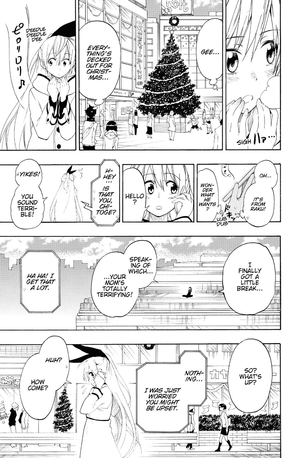 Nisekoi Chapter 60 Page 11