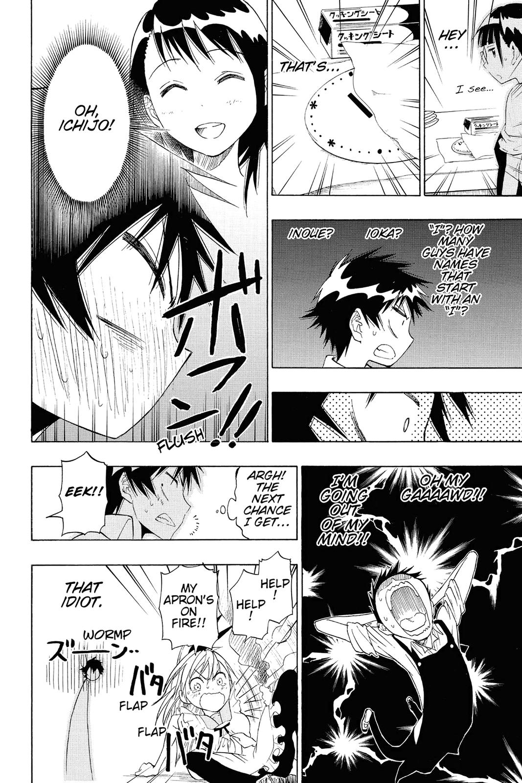 Nisekoi Chapter 7 Page 10