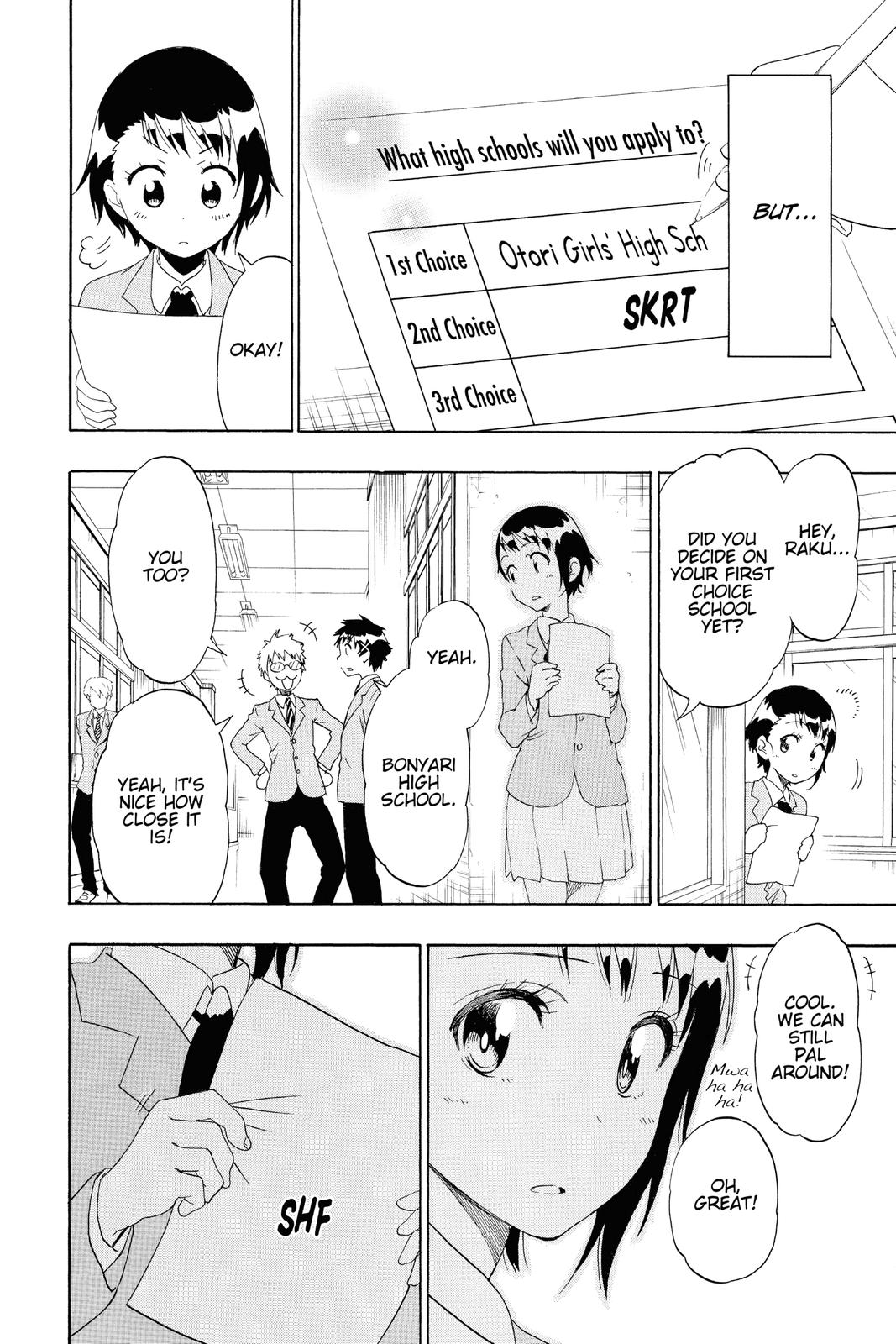Nisekoi Chapter 98 Page 6
