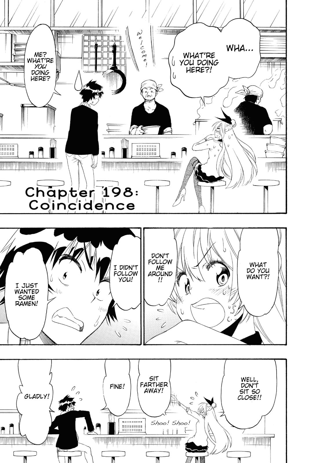 Nisekoi Chapter 198 Page 7