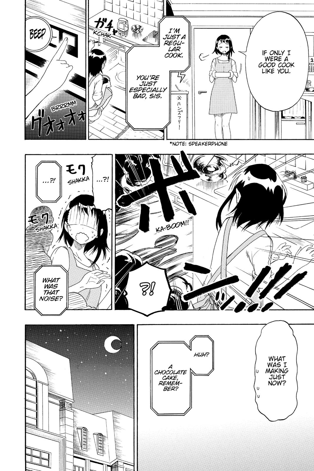 Nisekoi Chapter 67 Page 2