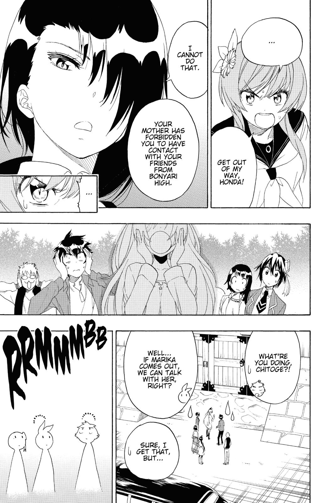 Nisekoi Chapter 184 Page 3