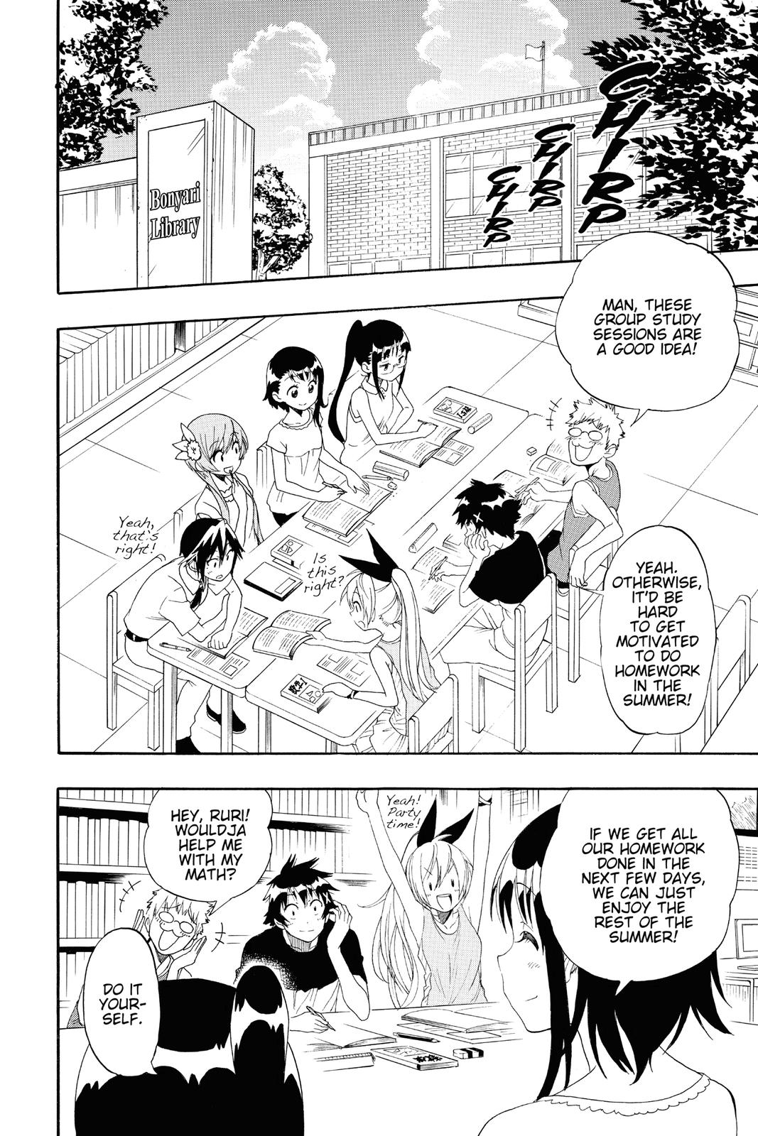 Nisekoi Chapter 116 Page 2