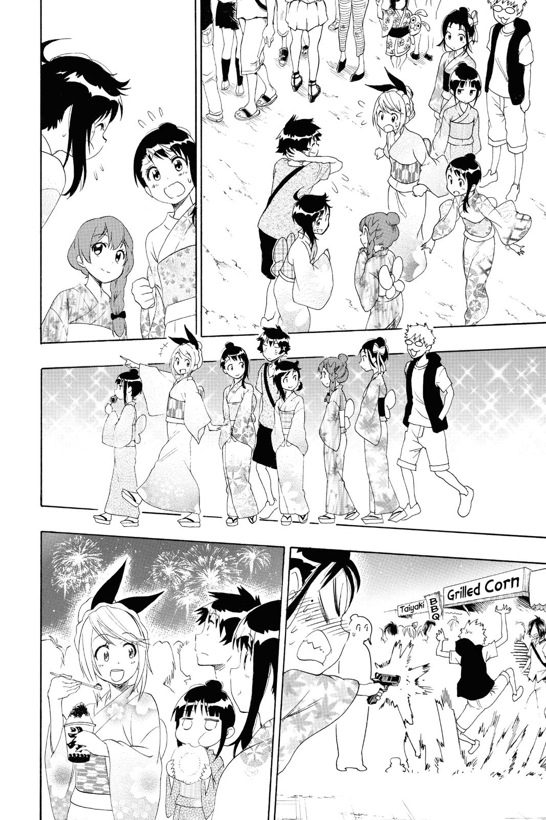 Nisekoi Chapter 109 Page 9