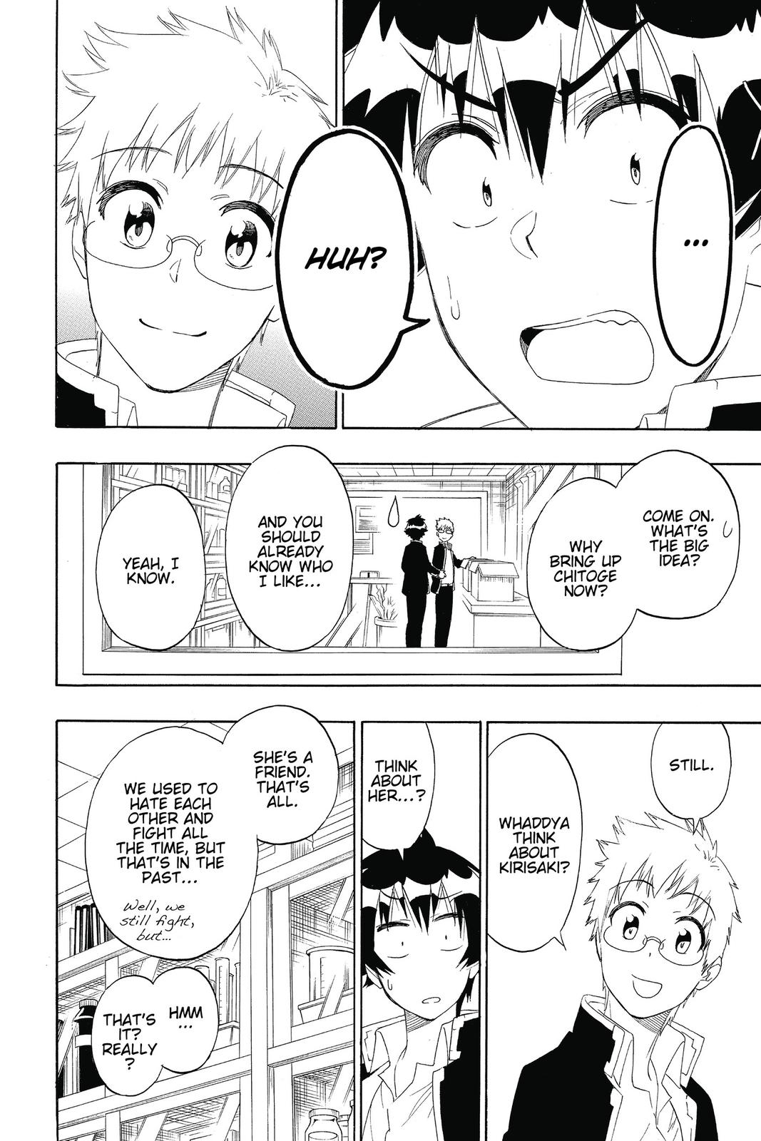 Nisekoi Chapter 159 Page 2