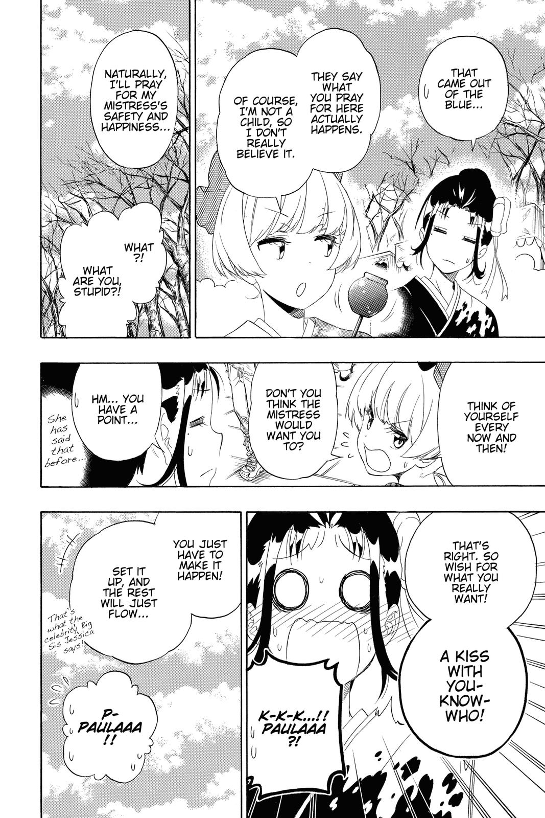 Nisekoi Chapter 172 Page 8