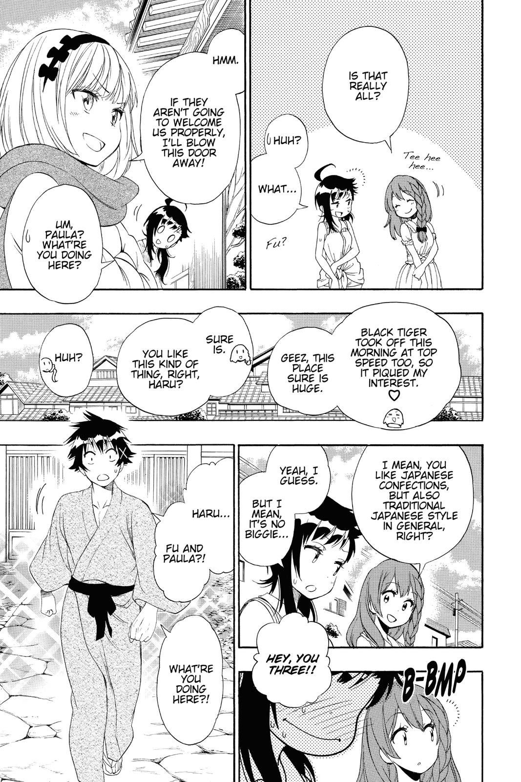 Nisekoi Chapter 128 Page 7