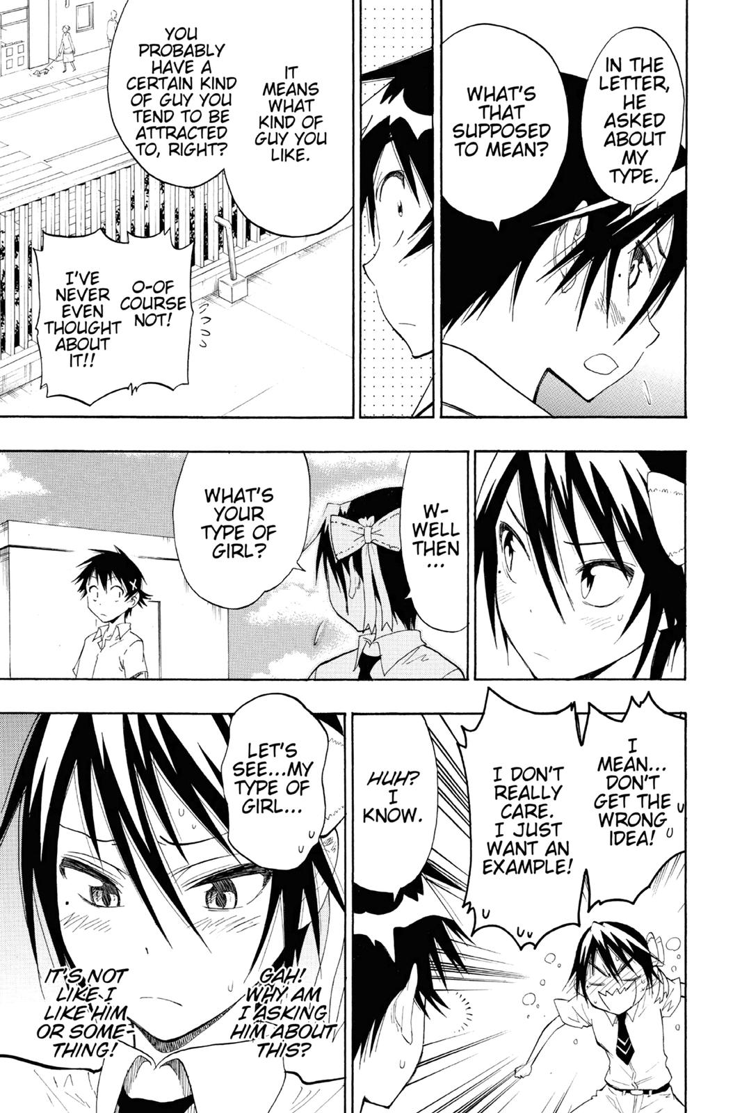 Nisekoi Chapter 26 Page 15