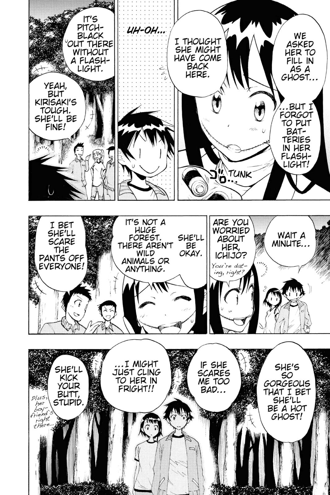 Nisekoi Chapter 25 Page 4