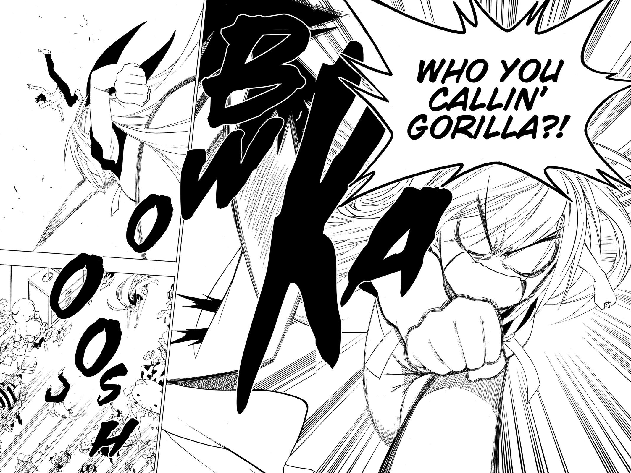 Nisekoi Chapter 91 Page 14
