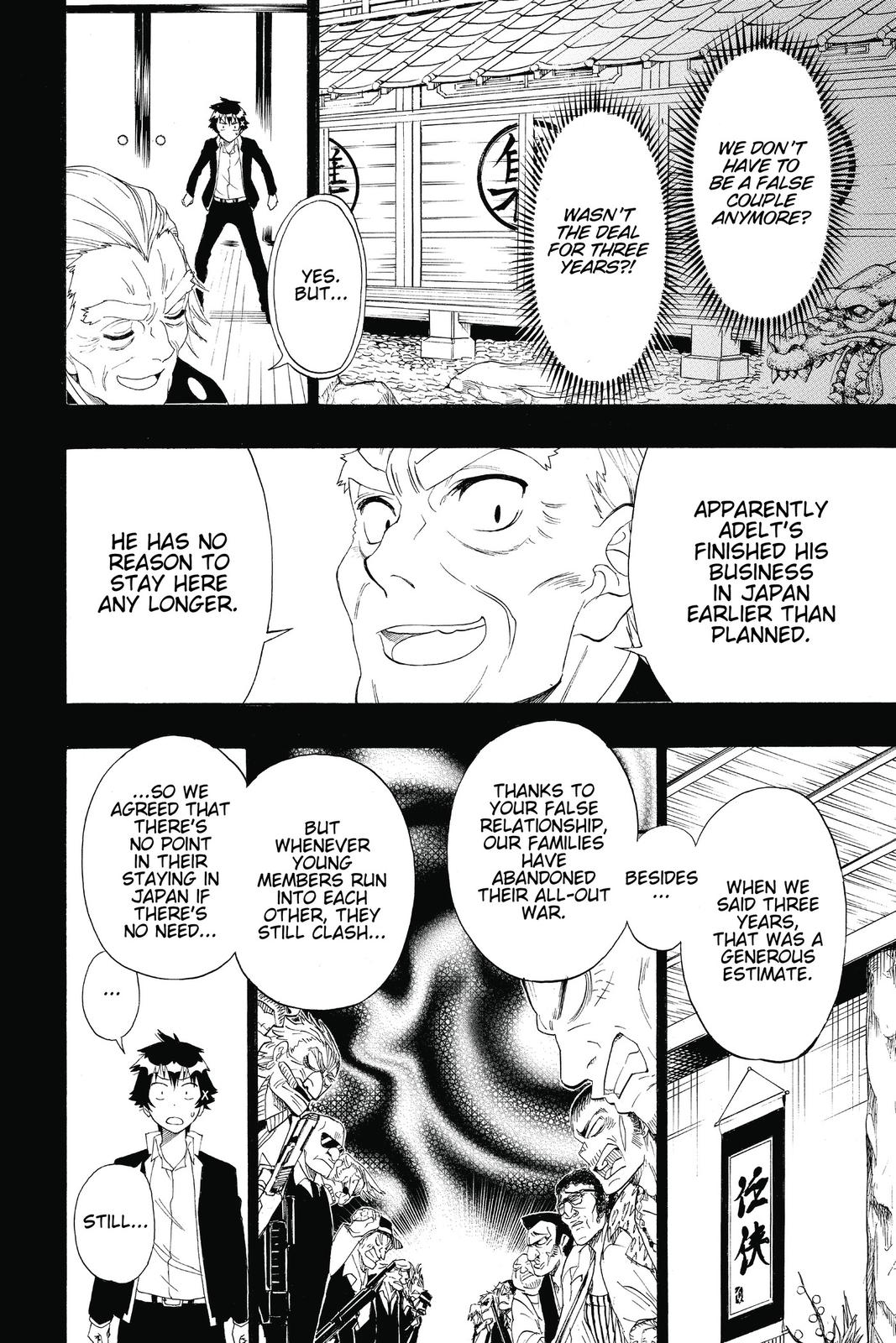 Nisekoi Chapter 157 Page 4