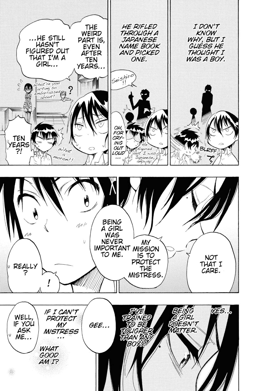 Nisekoi Chapter 17 Page 15