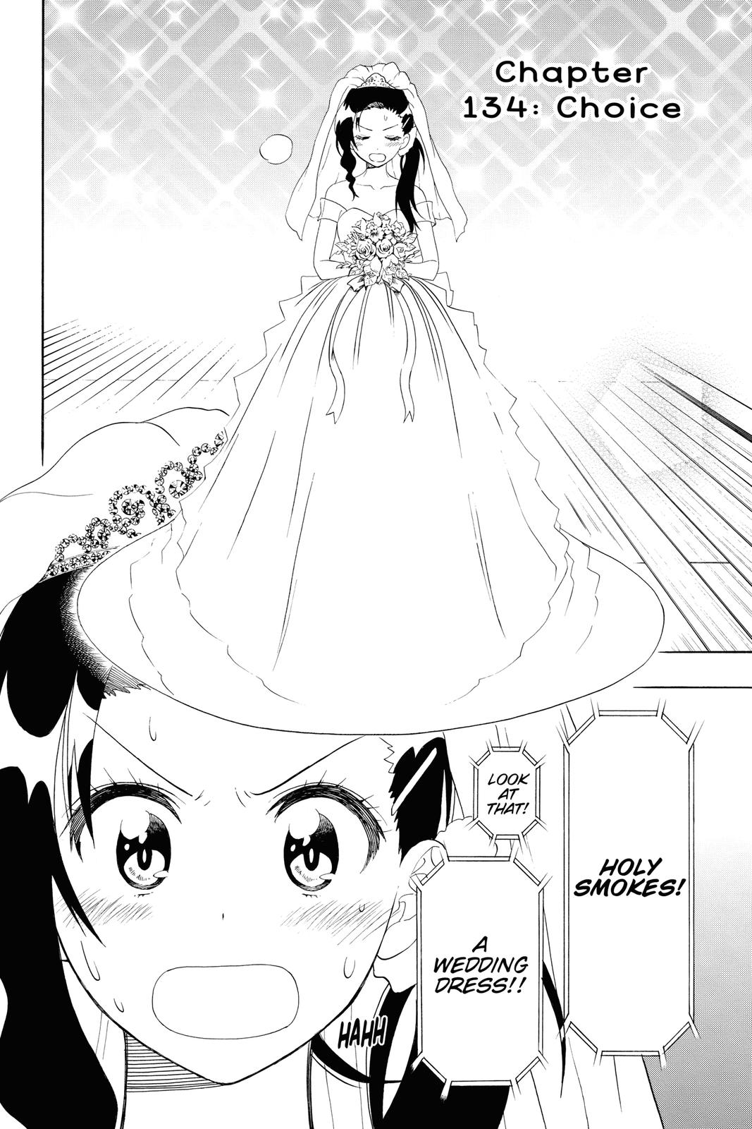 Nisekoi Chapter 134 Page 2