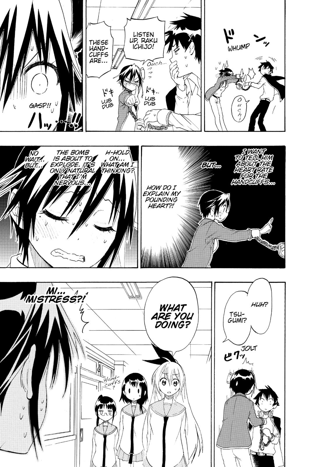 Nisekoi Chapter 70 Page 7