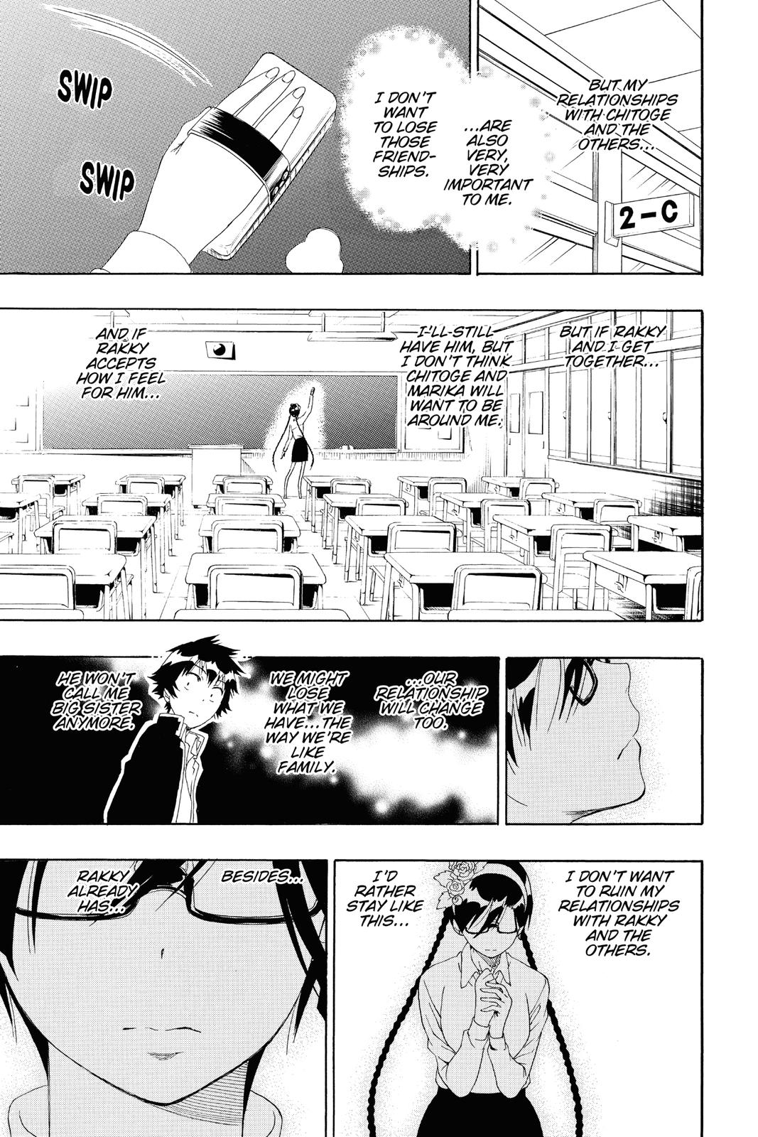 Nisekoi Chapter 177 Page 7