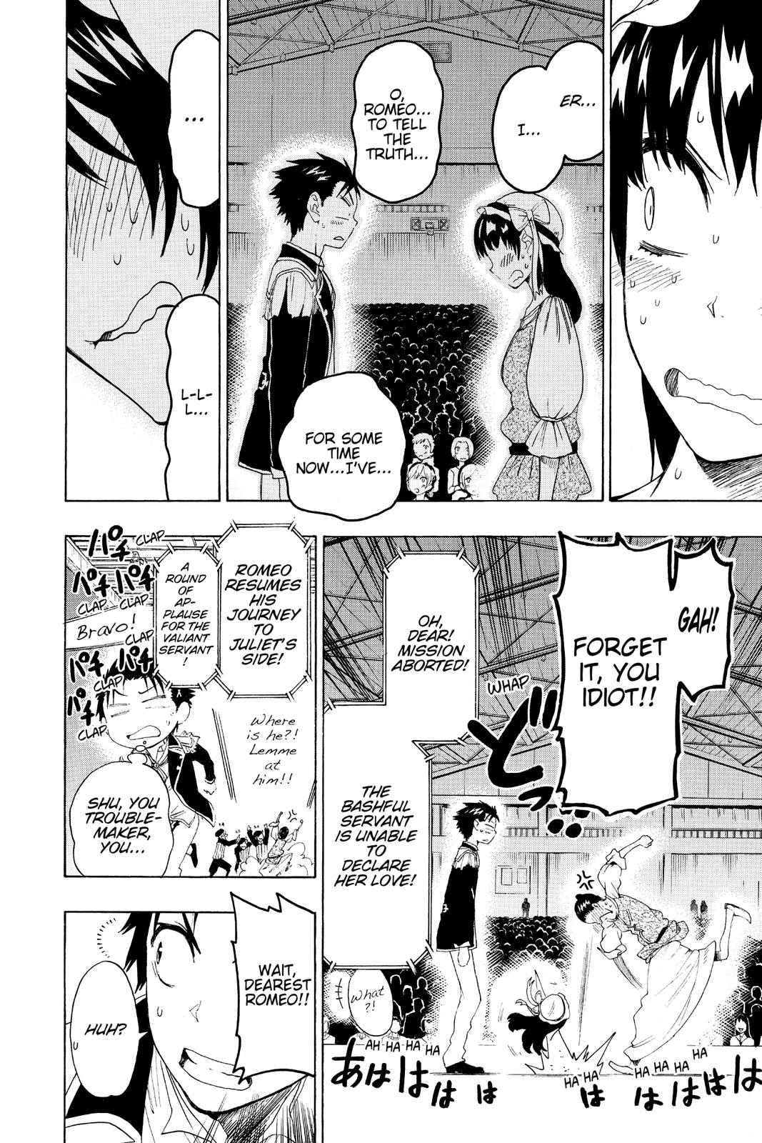 Nisekoi Chapter 49 Page 10