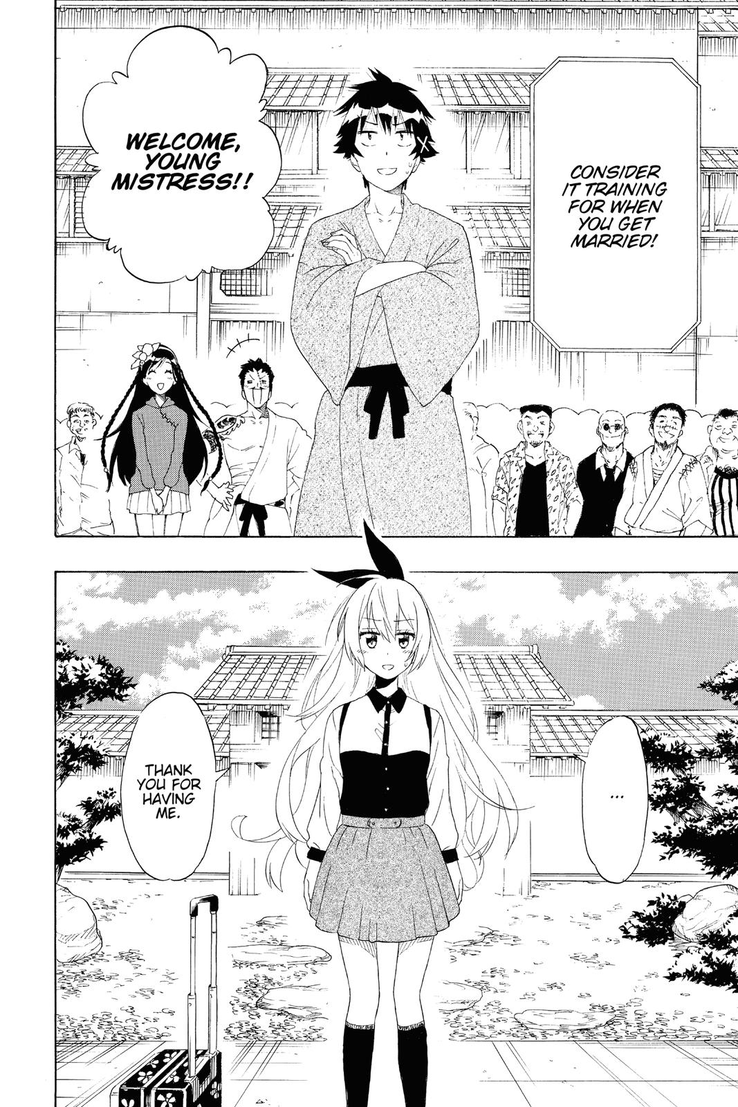 Nisekoi Chapter 163 Page 2