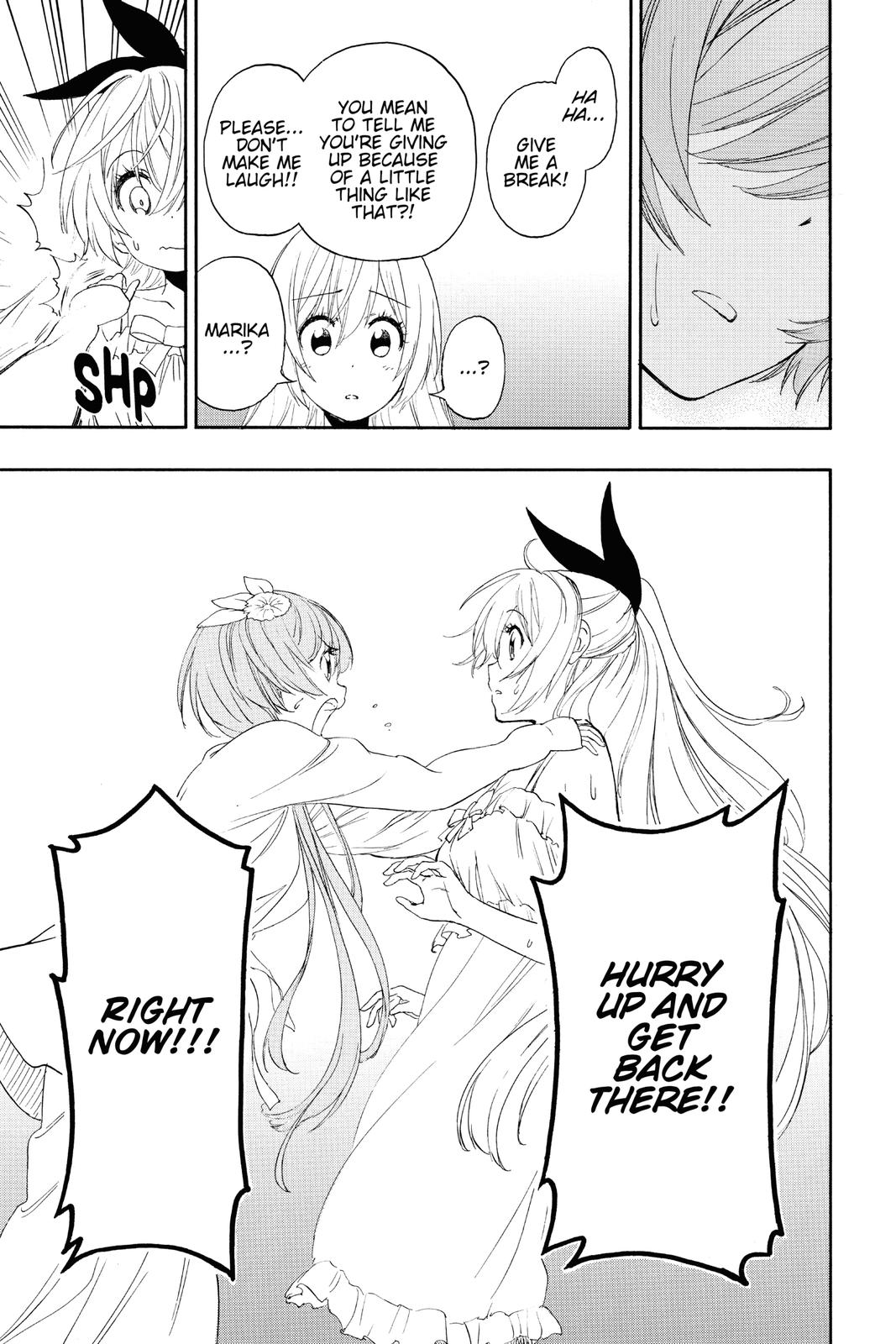 Nisekoi Chapter 224 Page 9