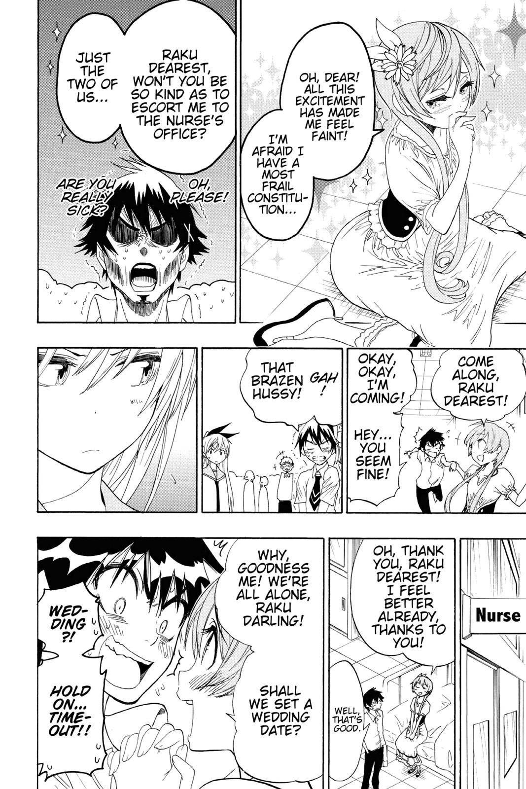 Nisekoi Chapter 33 Page 12