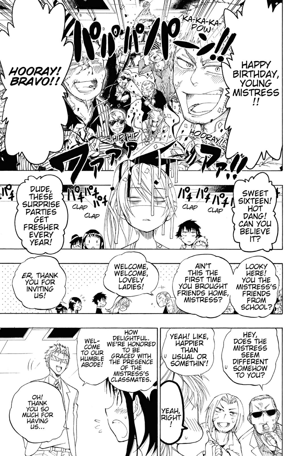 Nisekoi Chapter 28 Page 11