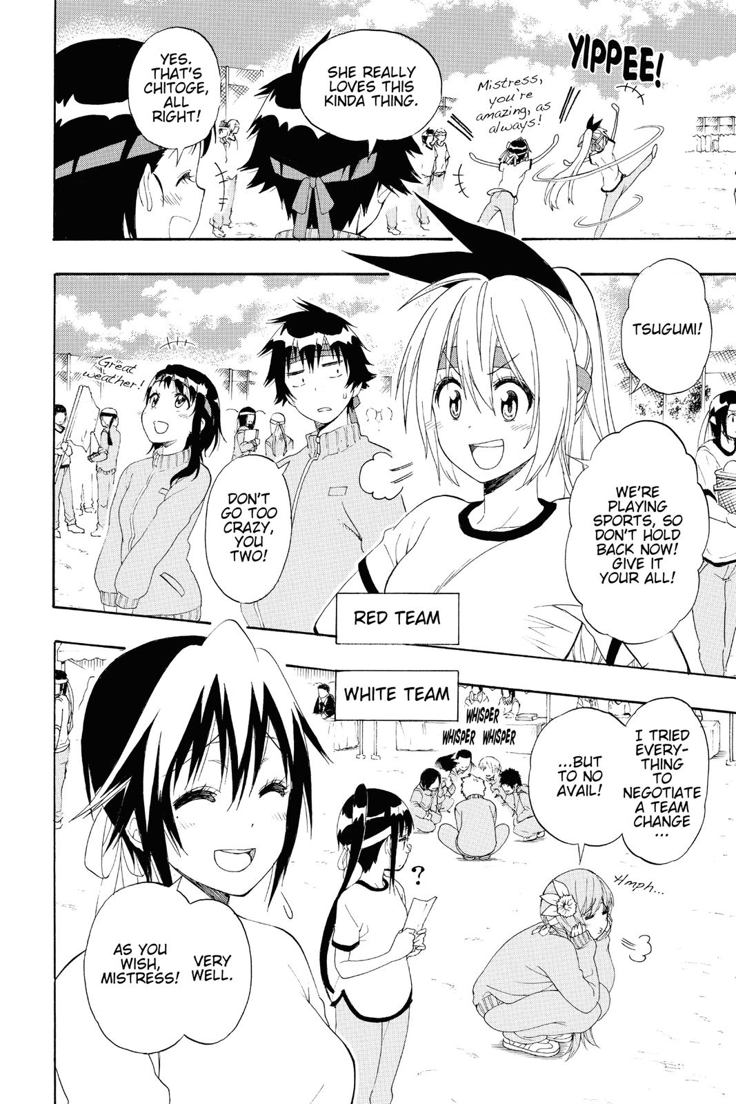 Nisekoi Chapter 145 Page 2