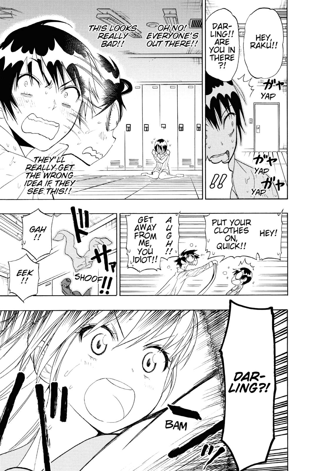 Nisekoi Chapter 17 Page 9