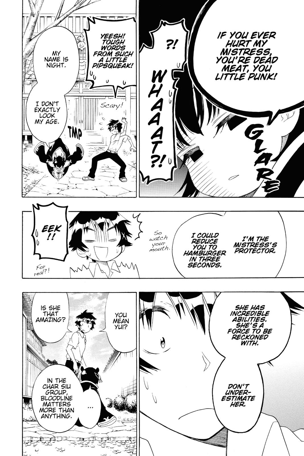 Nisekoi Chapter 121 Page 14