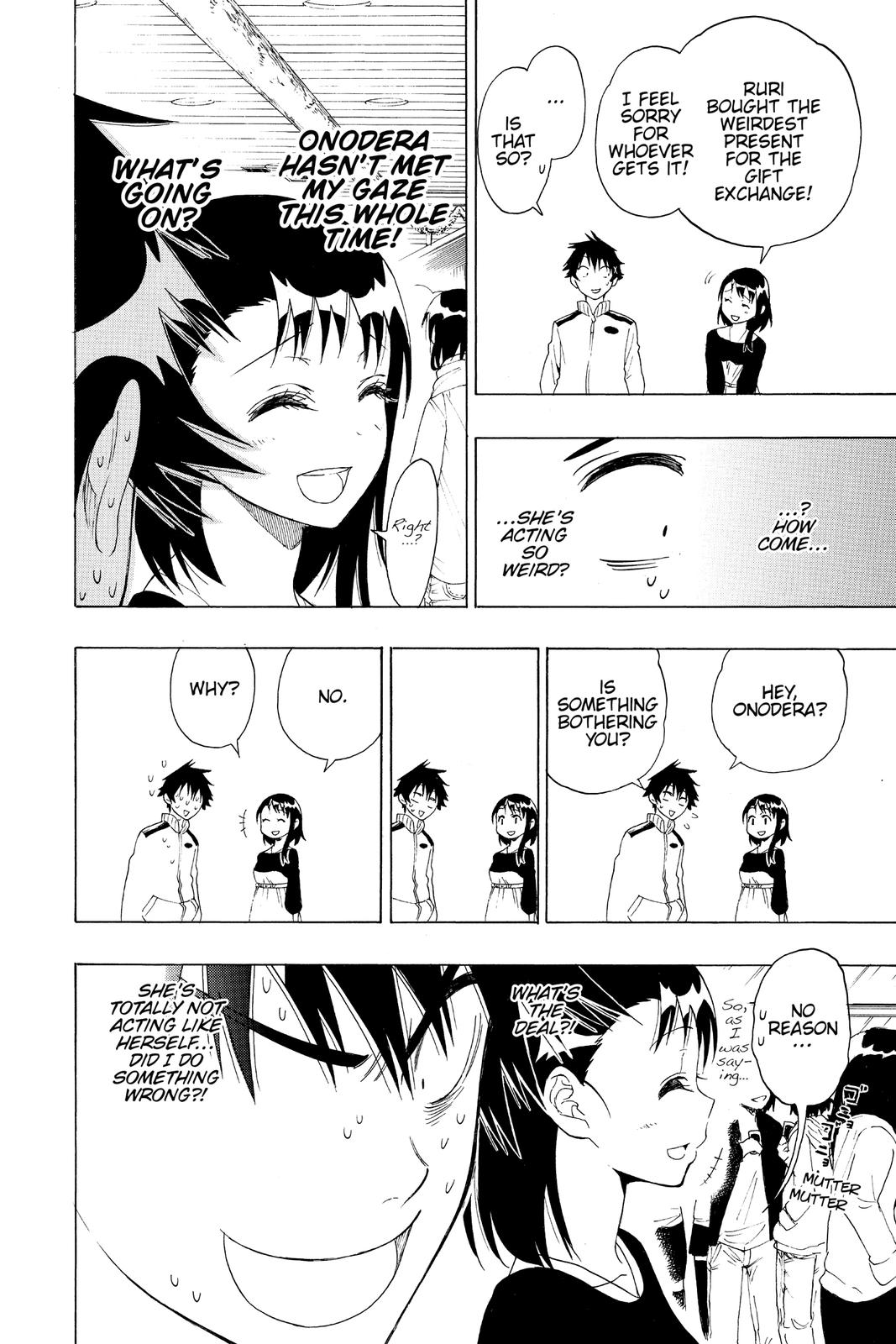 Nisekoi Chapter 63 Page 12