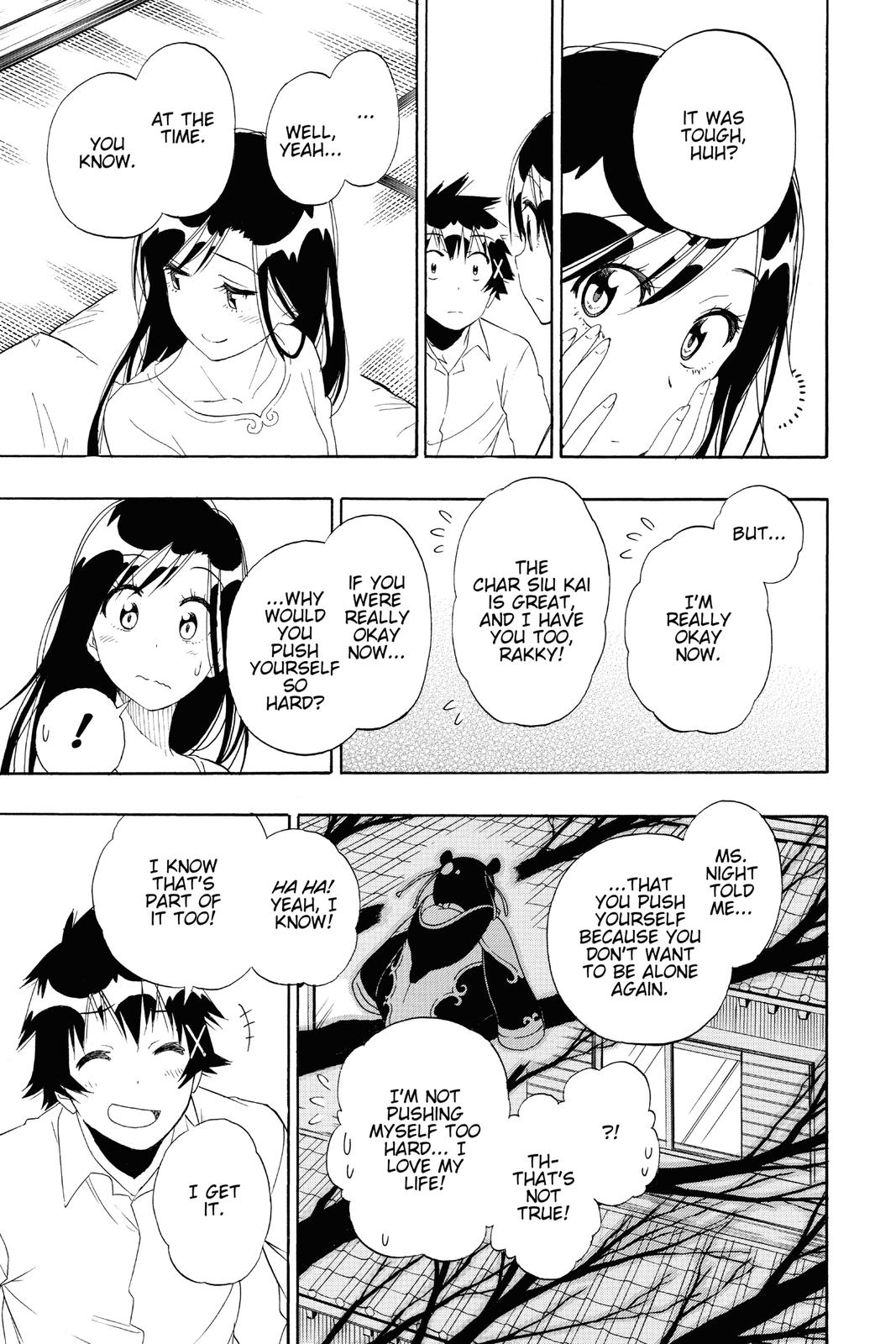 Nisekoi Chapter 147 Page 13