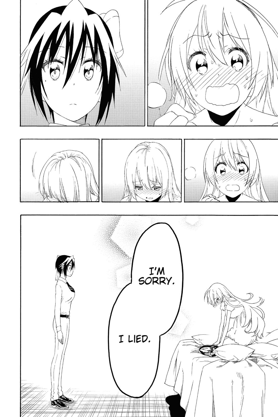 Nisekoi Chapter 206 Page 10