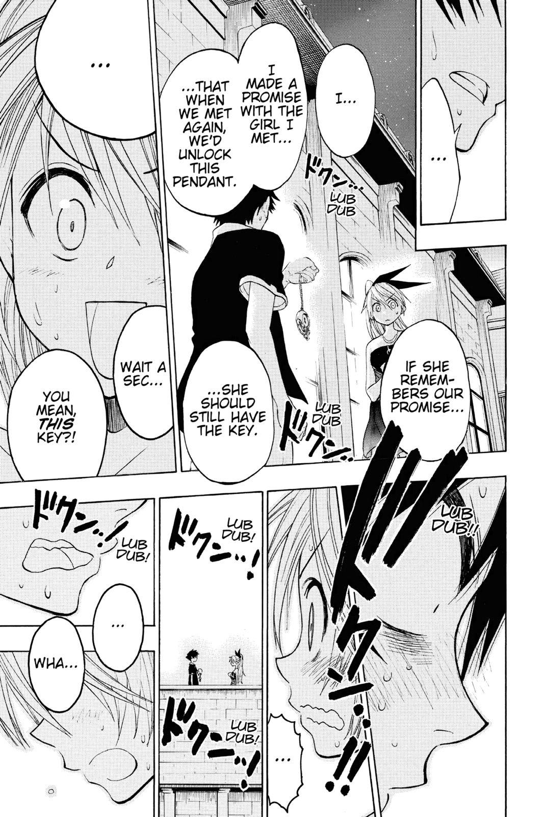 Nisekoi Chapter 29 Page 5