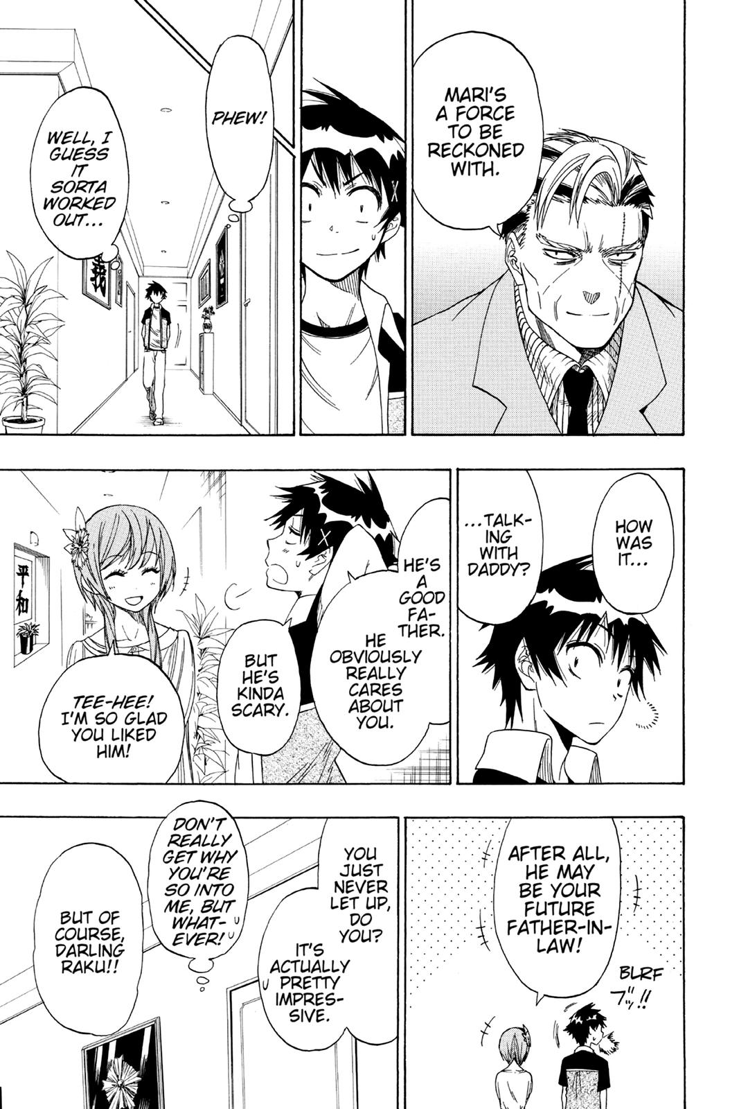 Nisekoi Chapter 37 Page 15
