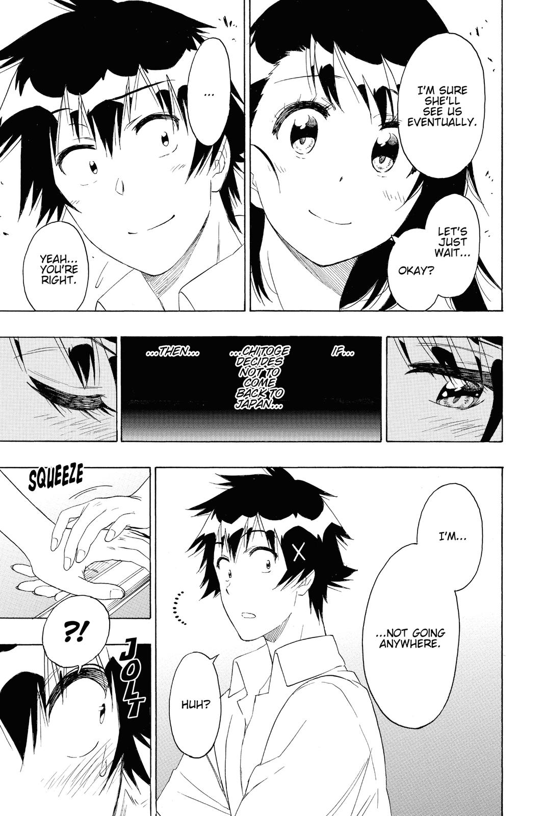 Nisekoi Chapter 216 Page 7