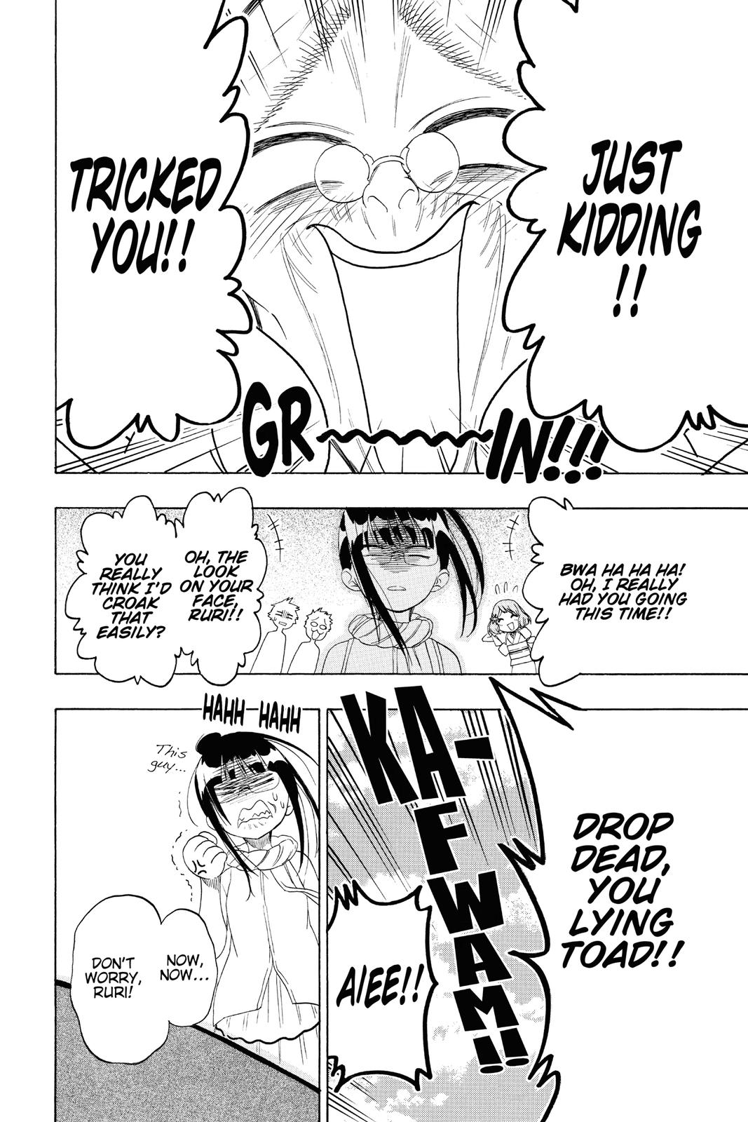 Nisekoi Chapter 115 Page 14
