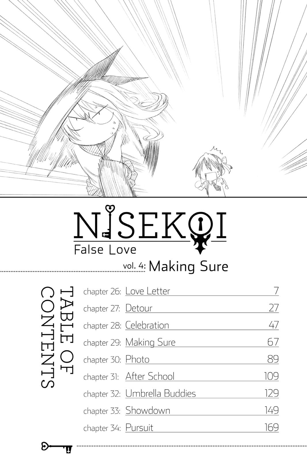 Nisekoi Chapter 26 Page 6