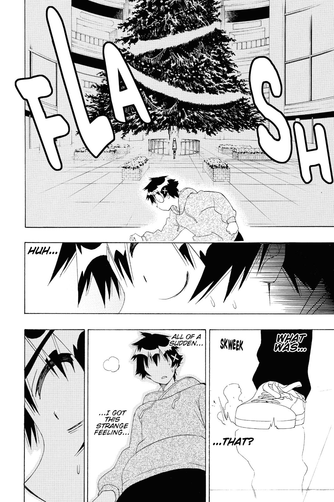 Nisekoi Chapter 167 Page 6