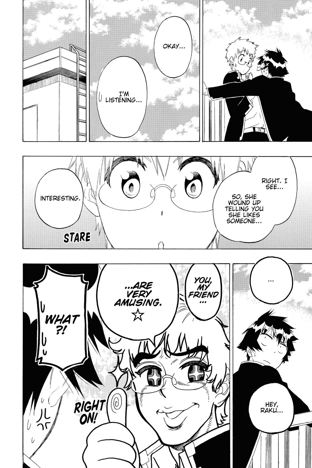 Nisekoi Chapter 175 Page 6