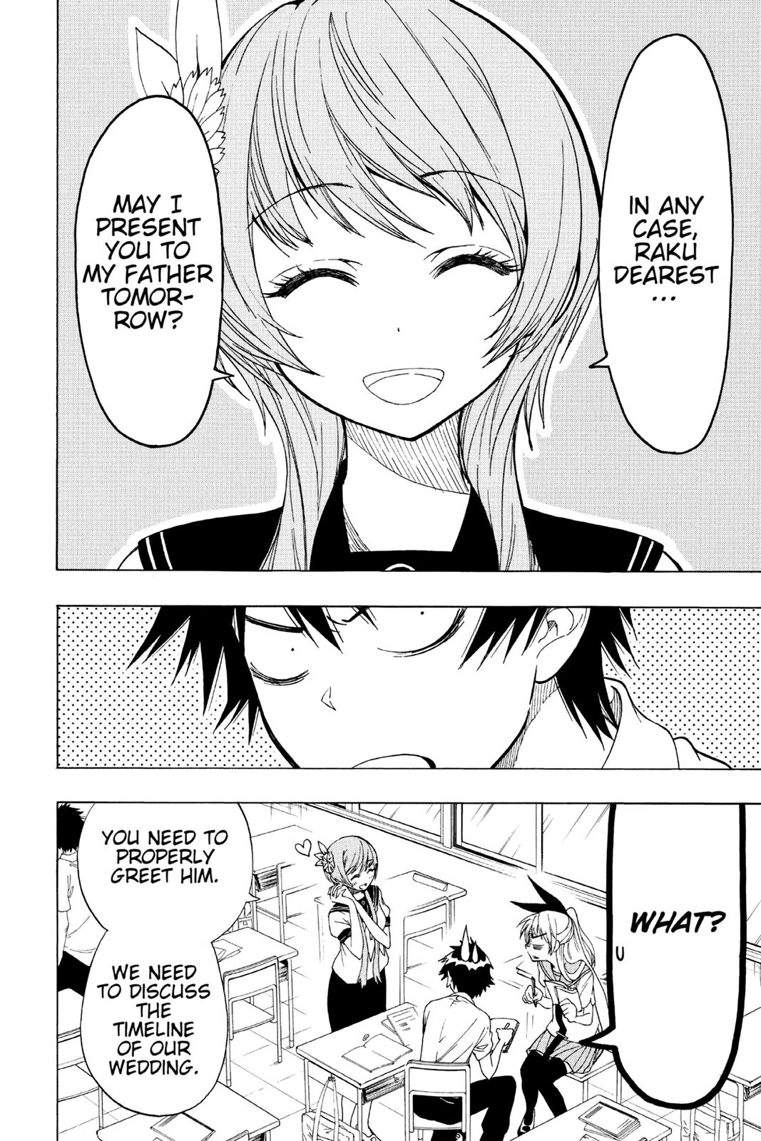 Nisekoi Chapter 37 Page 2