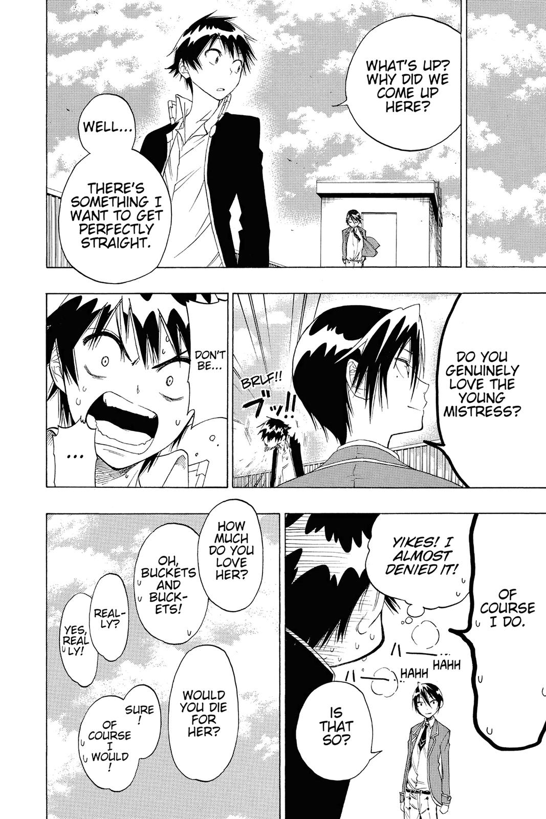 Nisekoi Chapter 15 Page 14