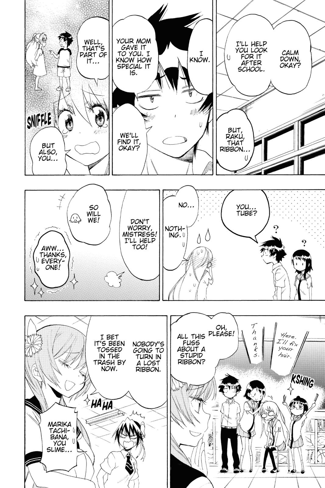 Nisekoi Chapter 106 Page 4