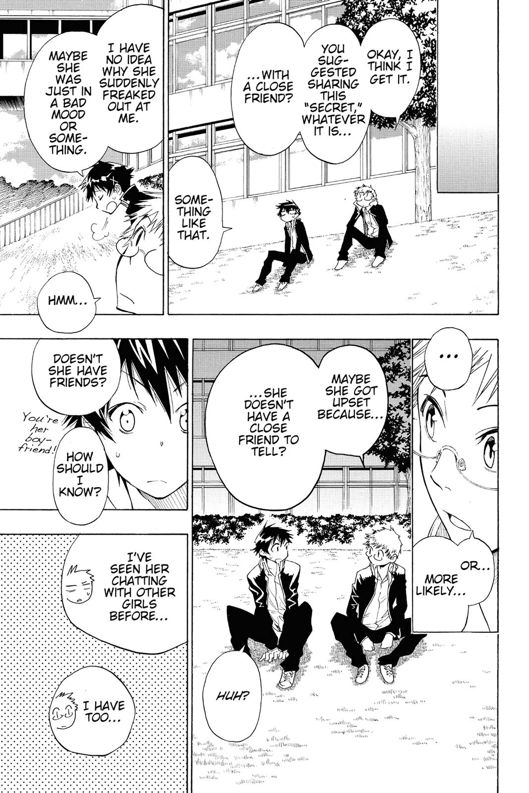 Nisekoi Chapter 6 Page 9