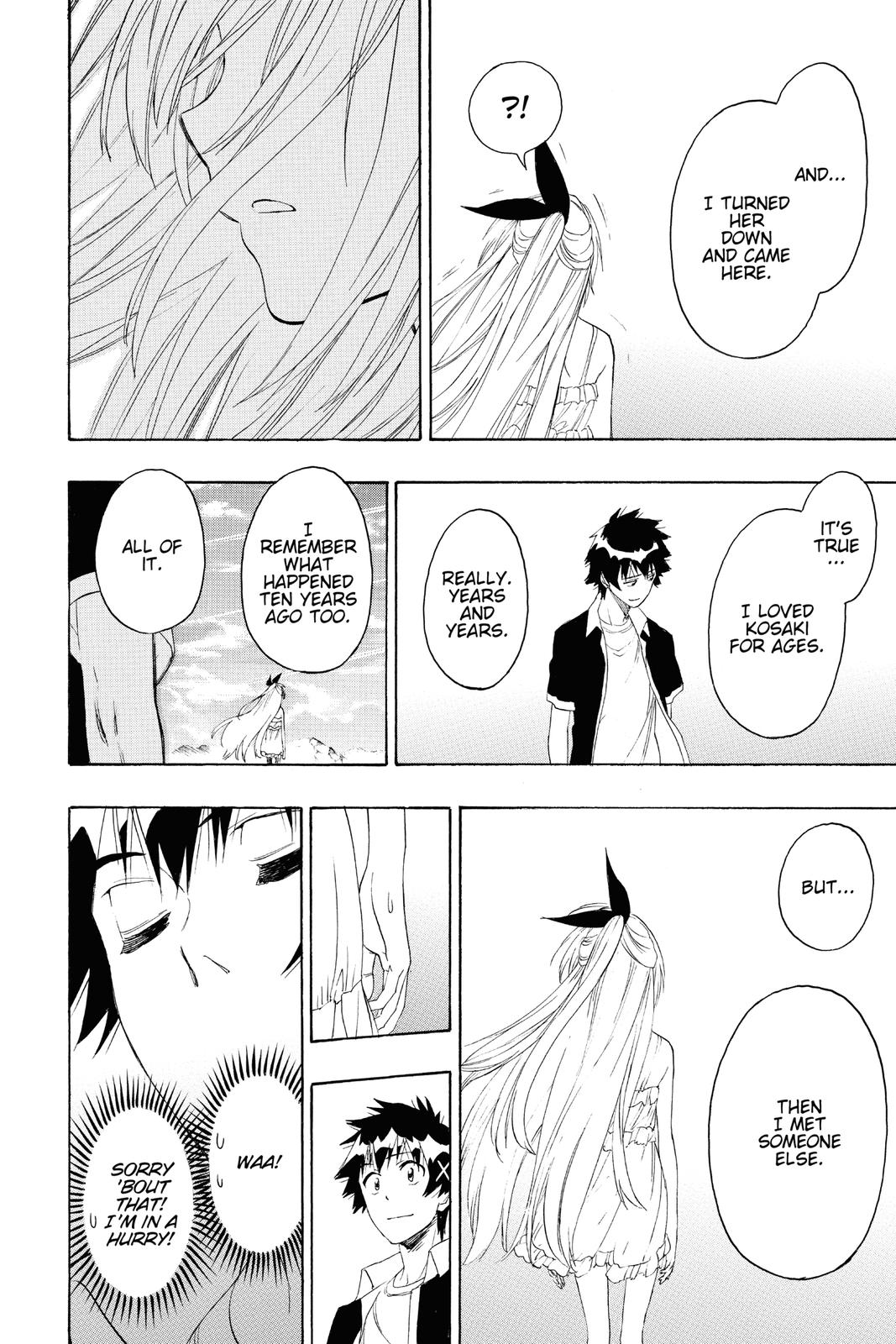 Nisekoi Chapter 227 Page 6