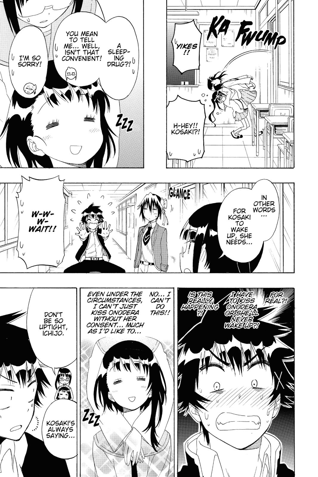 Nisekoi Chapter 140 Page 13