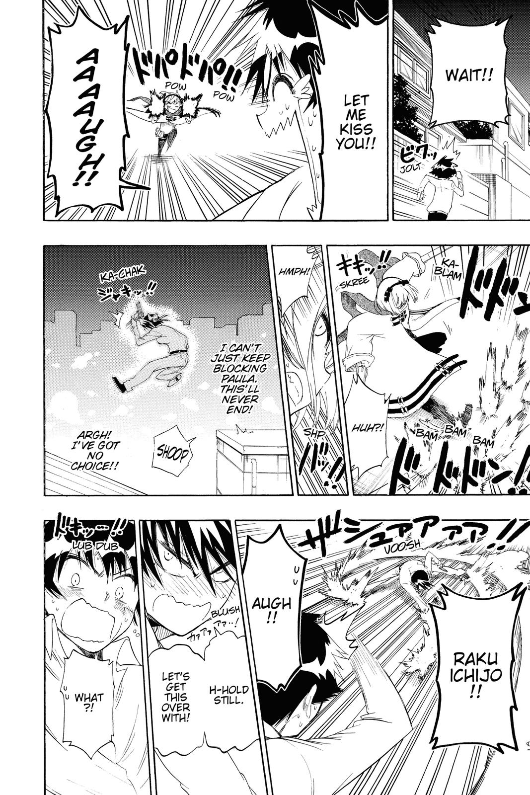 Nisekoi Chapter 55 Page 6