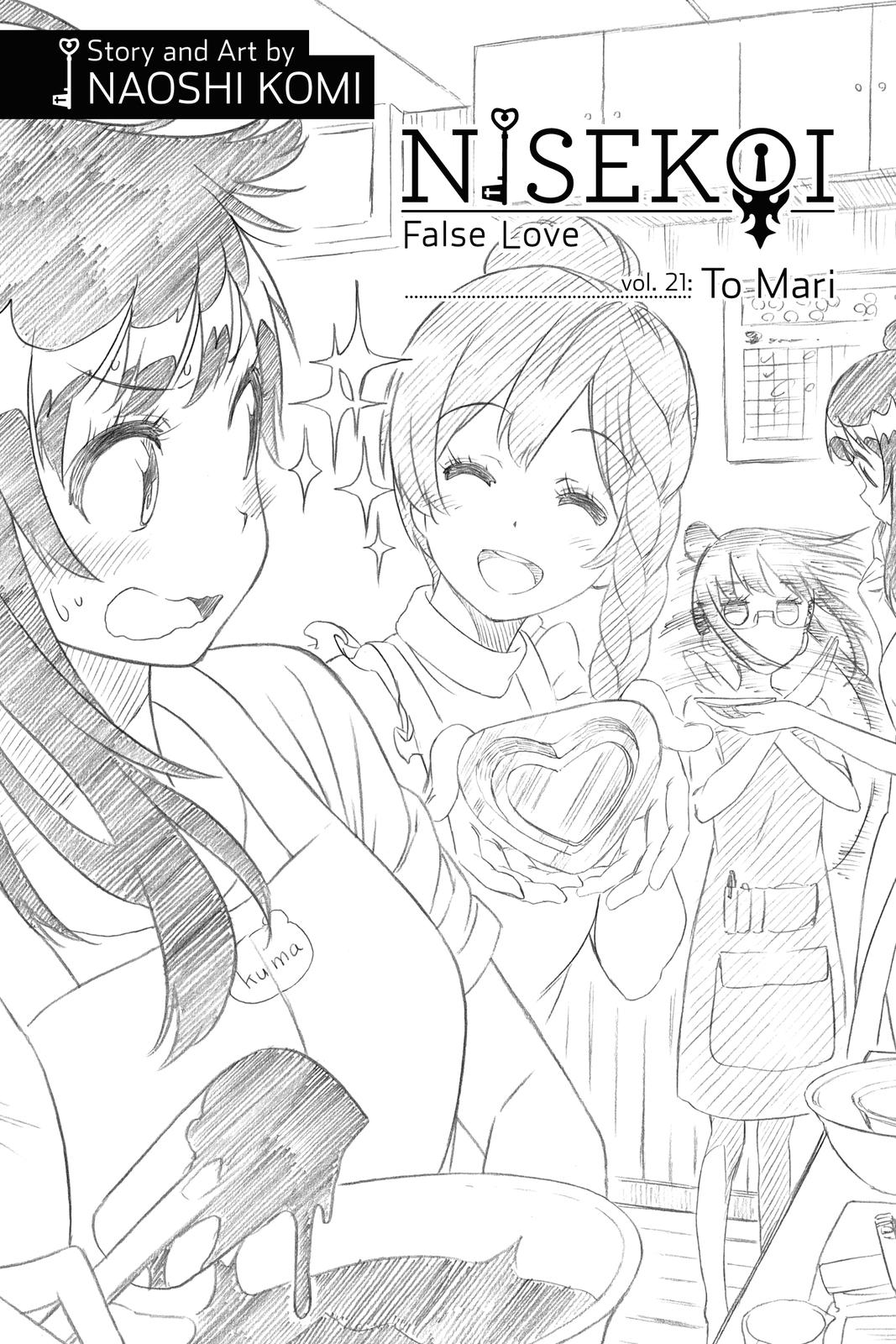 Nisekoi Chapter 180 Page 4