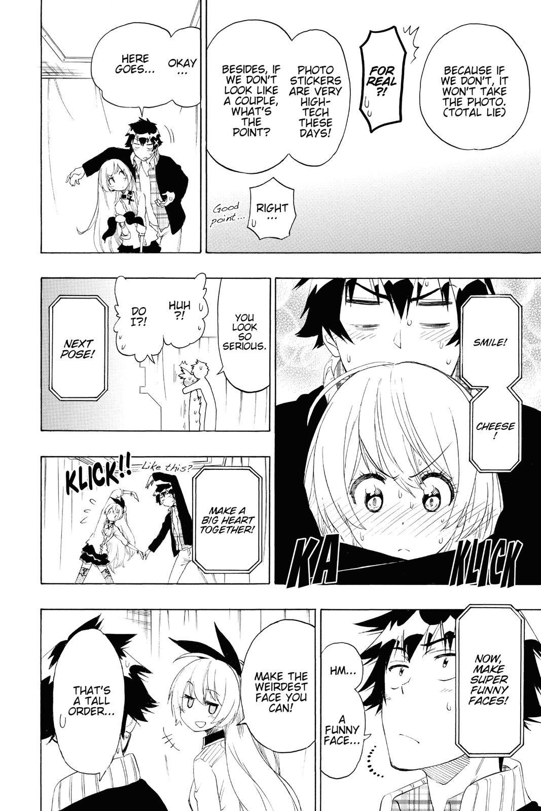 Nisekoi Chapter 199 Page 4