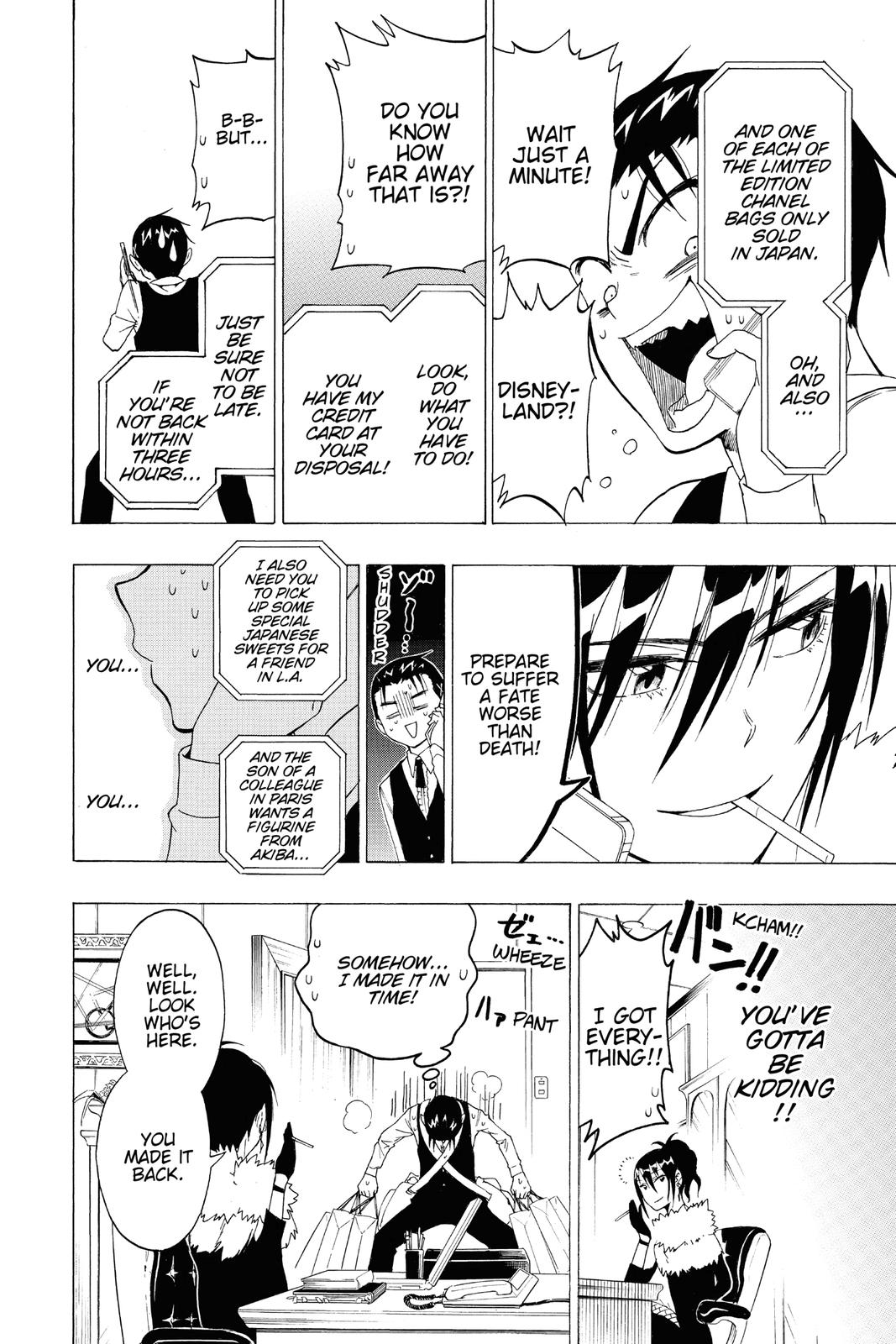 Nisekoi Chapter 60 Page 6