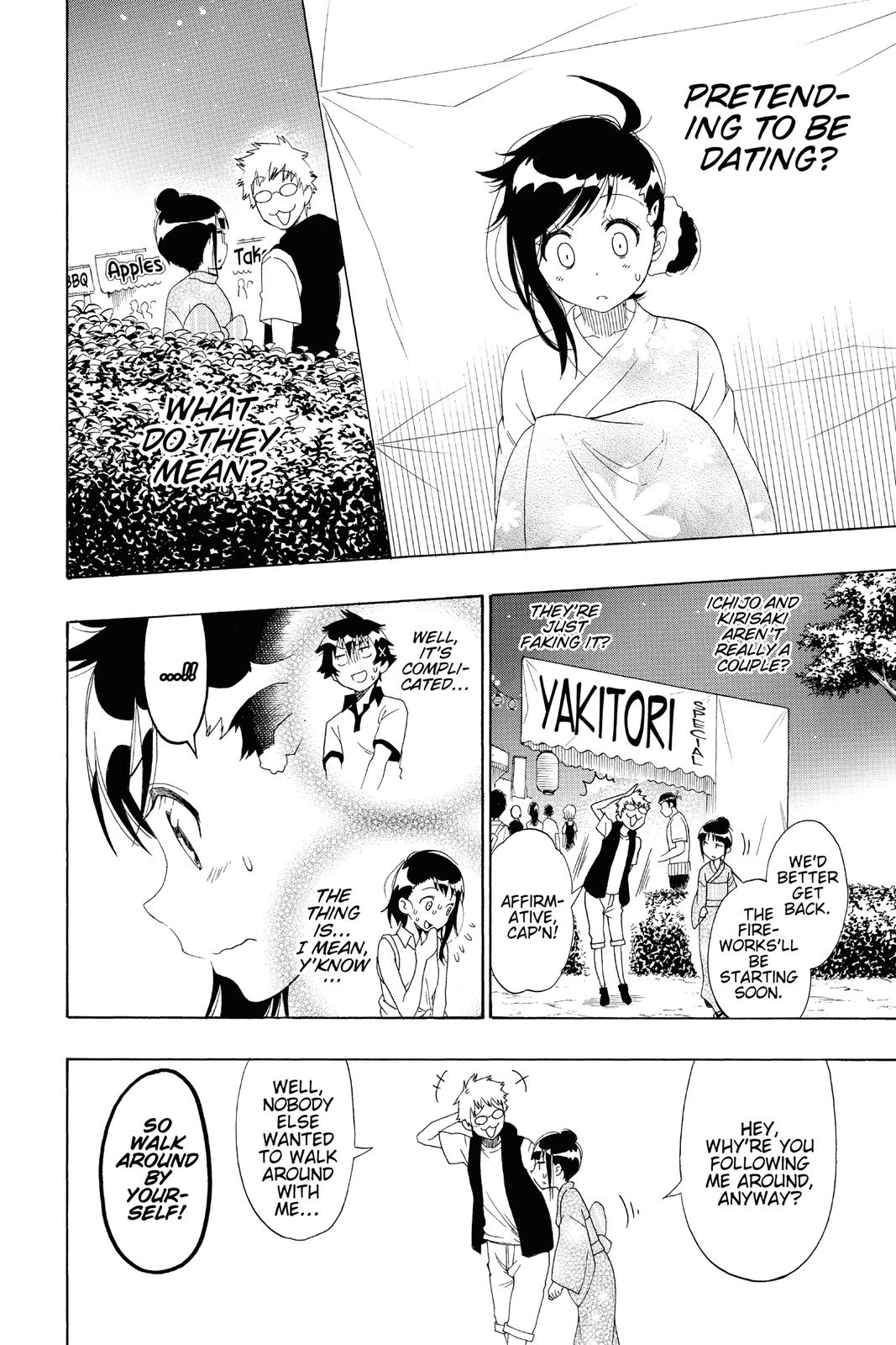 Nisekoi Chapter 108 Page 9